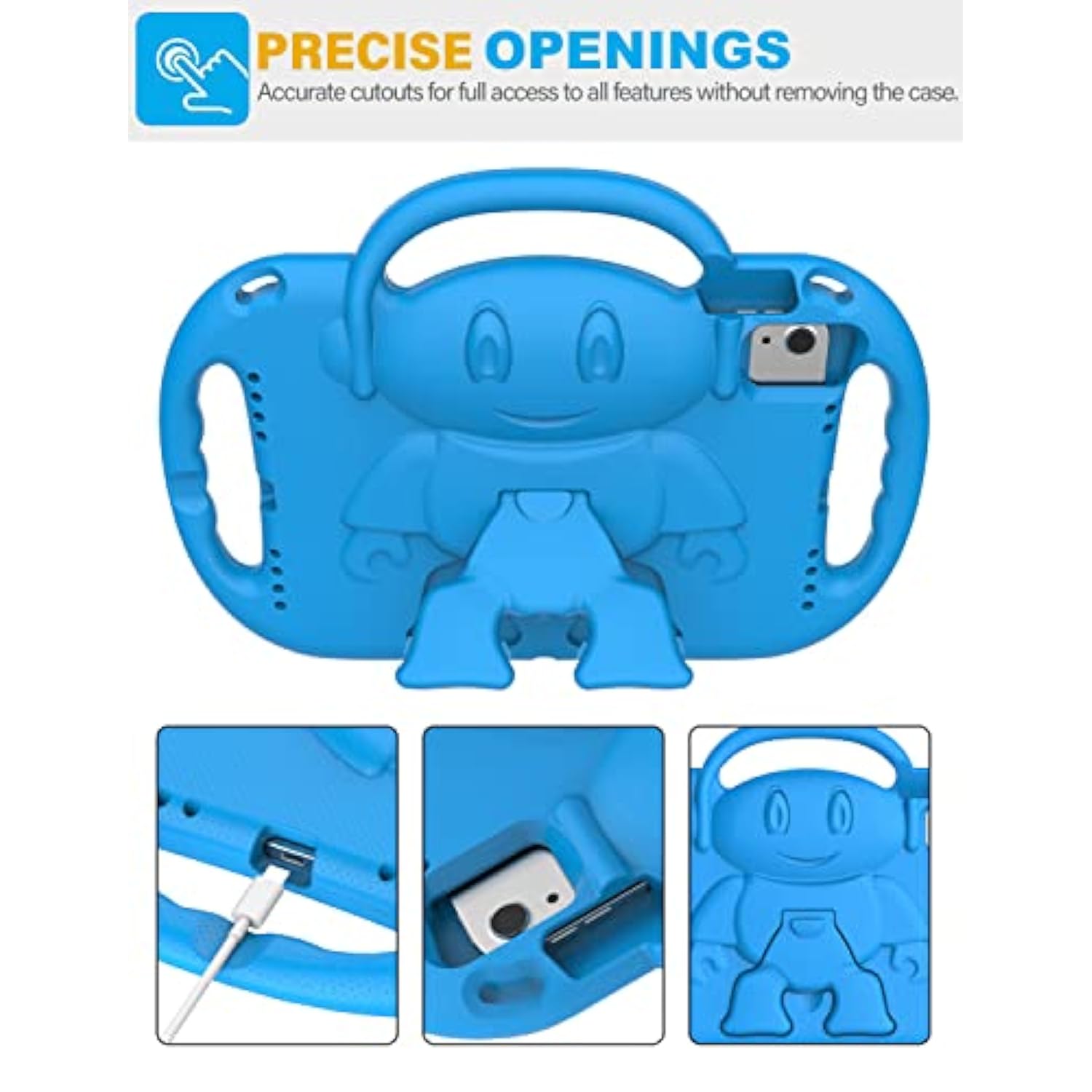 Ipad 10Th Generation 10.9 Inch 2022 Case For Kids, Ipad Air 5Th/4Th Gen Case W