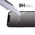 (2 Pack) (Privacy) Anti Spy Screen Protector Designed For Iphone 16E, 14, 13, 13 Pro (6.1 Inch) Tempered Glass, Anti Scratch, Bubble Free