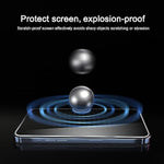 Screen Protector For Iphone 16 / Iphone 15 / Iphone 15 Pro [6.1 Inch] Display 3 Pack Tempered Glass, Dynamic Island Compatible, Case Friendly [Not For Iphone 16 Pro 6.3 Inch].