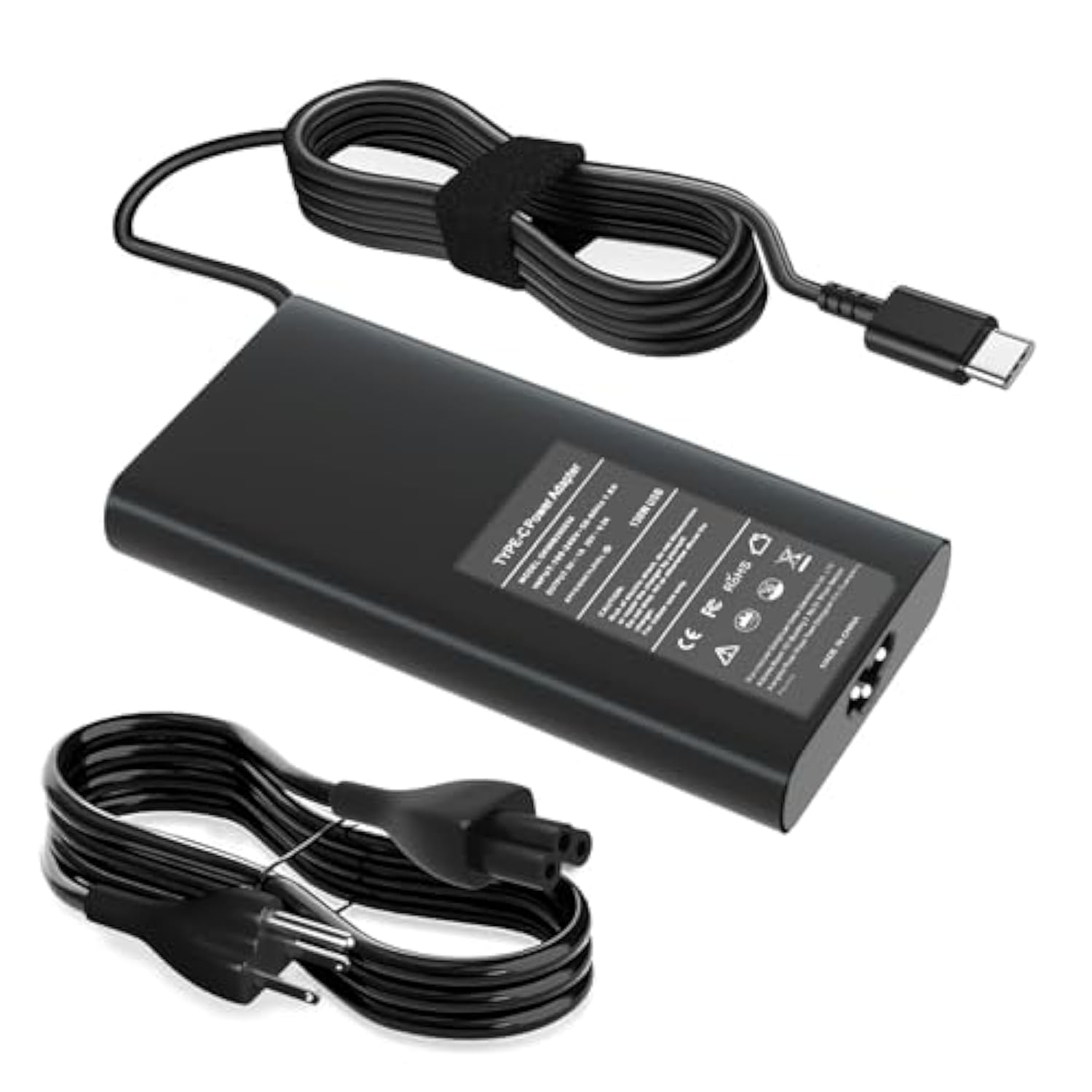 130W Usb-C/Usb Type C Laptop Charger For Dell Xps 9575 2-In-1, Dell Precision