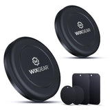 Universal Dashboard Magnetic Car Mount 2-Pack for Phones and Tablets