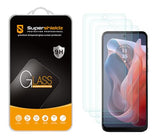 (3 Pack) Designed for Motorola Moto G Play (2024) Tempered Glass Screen Protector, Anti Scratch, Bubble Free