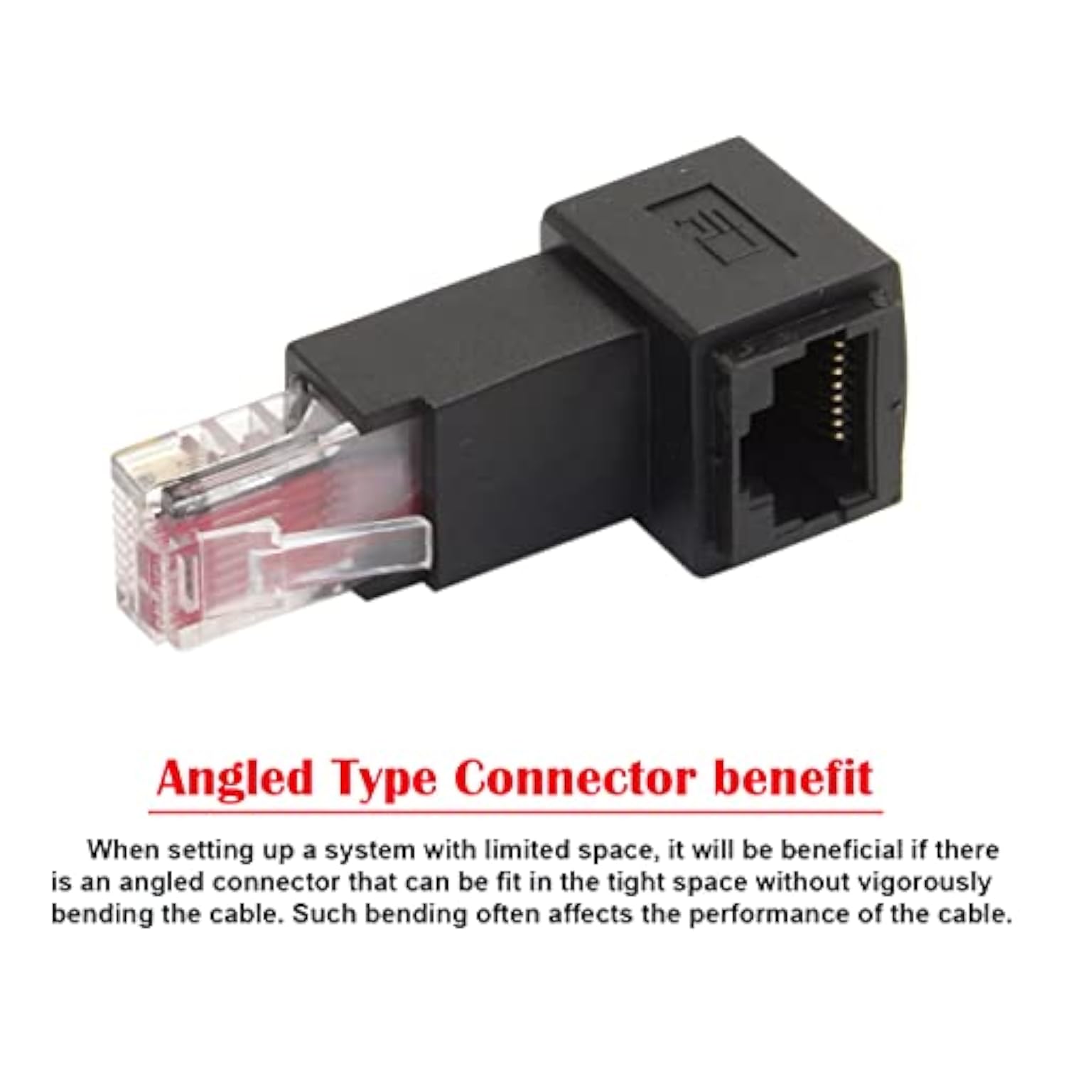 Cat6 Cat5E Male To Female Lan Ethernet Network Extension 8P8C Ftp Stp Utp Adap