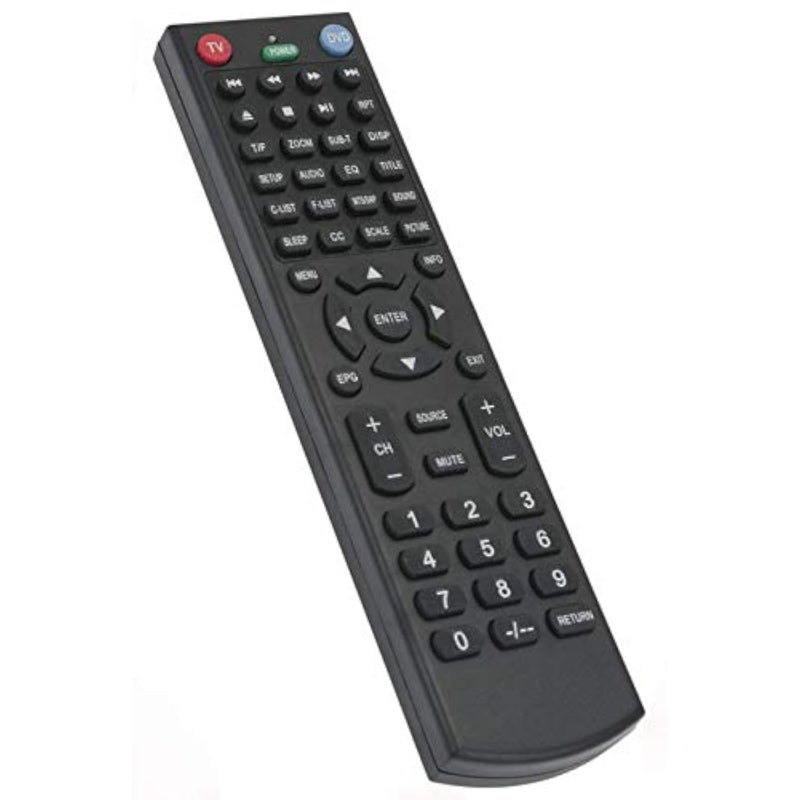 Replacement Remote Control For Jensen Tv And Dvd