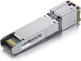/.//- + Cat.6A Copper Transceiver, Auto-Negotiation Sfp+ Ethernet Module, Up To 30-Meter, For Cisco Sfp-10G-T-X, Netgear And More