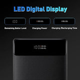 Baseus Laptop Power Bank, 100W Blade USB C Portable Charger, Super Fast Charging 20000mAh Slim Battery Pack for Laptop, MacBook Air, Dell, IPad, HP, iPhone, Samsung Galaxy, Switch, Steam Deck