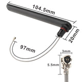 4G Ite Antenna 3Dbi U.Fl/Mhf1 Esp32-S3 Bluetooth Antenna 698-2700Mhz With 10Cm Cable For Cellular Mini Pcie Card,Network Card,Routers,Notebook,Pc Desktop,Ps4 Build,Lot Device,2 Pack
