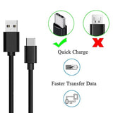 6.6Ft Usb C Charger Charging Cable For Kindle Fire Tablet, Kids Pro Tablet, Ne