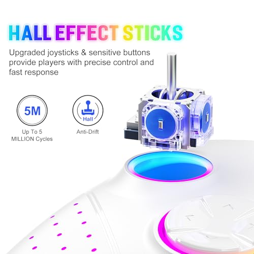 LED Wireless for Xbox Controller, Compatible with Xbox Series X