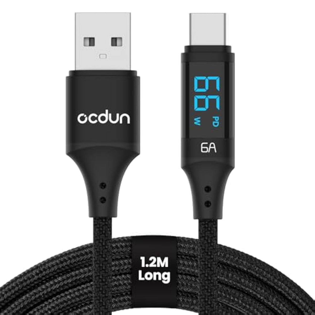 Usb C Charger Cable 1.2M Usb A To Usb C Type C Charger Fast Charging 6A Lead Braided For Iphone 16, Iphone 15 Plus Pro Maxsamsung Galaxy S22 S21 S20,Pixel 8 7 6,Ps5,Switch