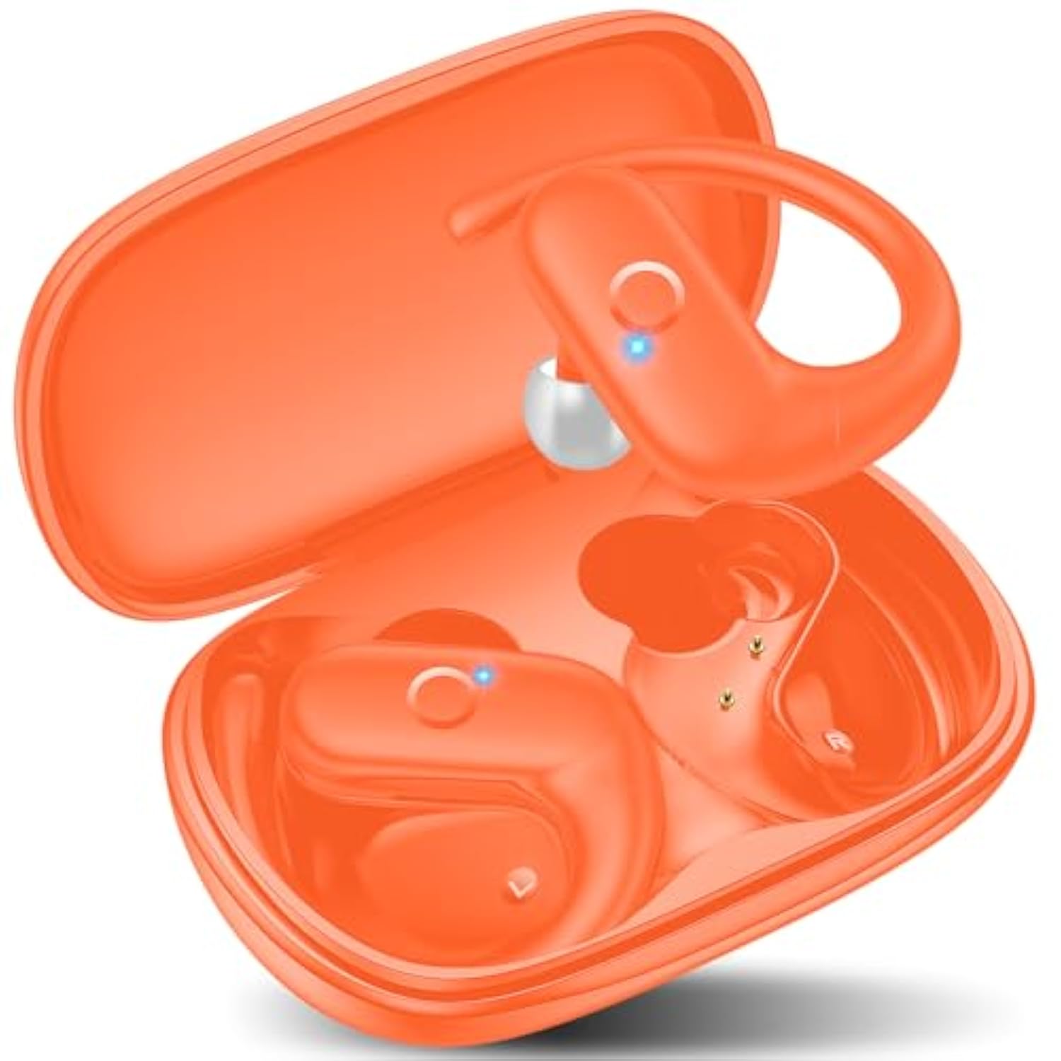 Bluetooth Wireless Earbuds, S8 Deep Bass Sound 38H Playtime Ipx8 Waterproof Ea