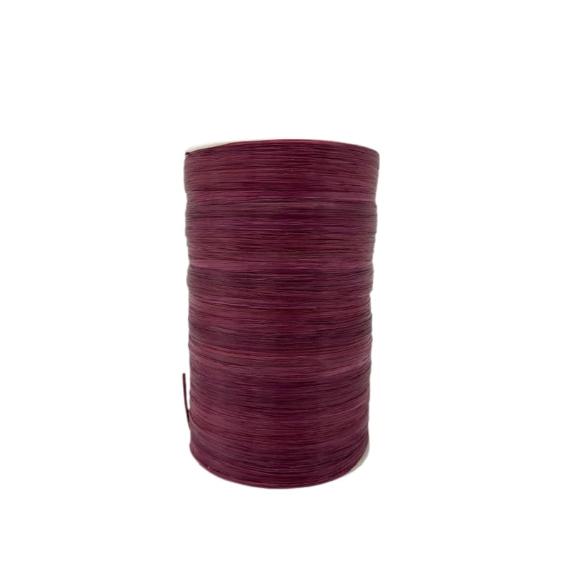 Flat Purple Raffia Ribbon - 1/4 ''X 100 Yd - Diy Home Projects - Gift Packagin