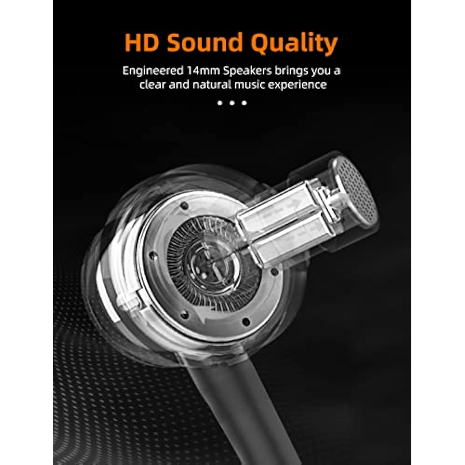 Wi7 Wired Headphones With Microphone - Earbuds Universal Compatibility With All 3.5Mm Devices- Earphones With Mic Compatible With Samsung