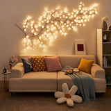 Enchanted Willow Vine Lights 9.3Ft 160Led, Vines For Home Decor Lighted Tree For Walls In 8 Modes & Timer, Branches Ligh