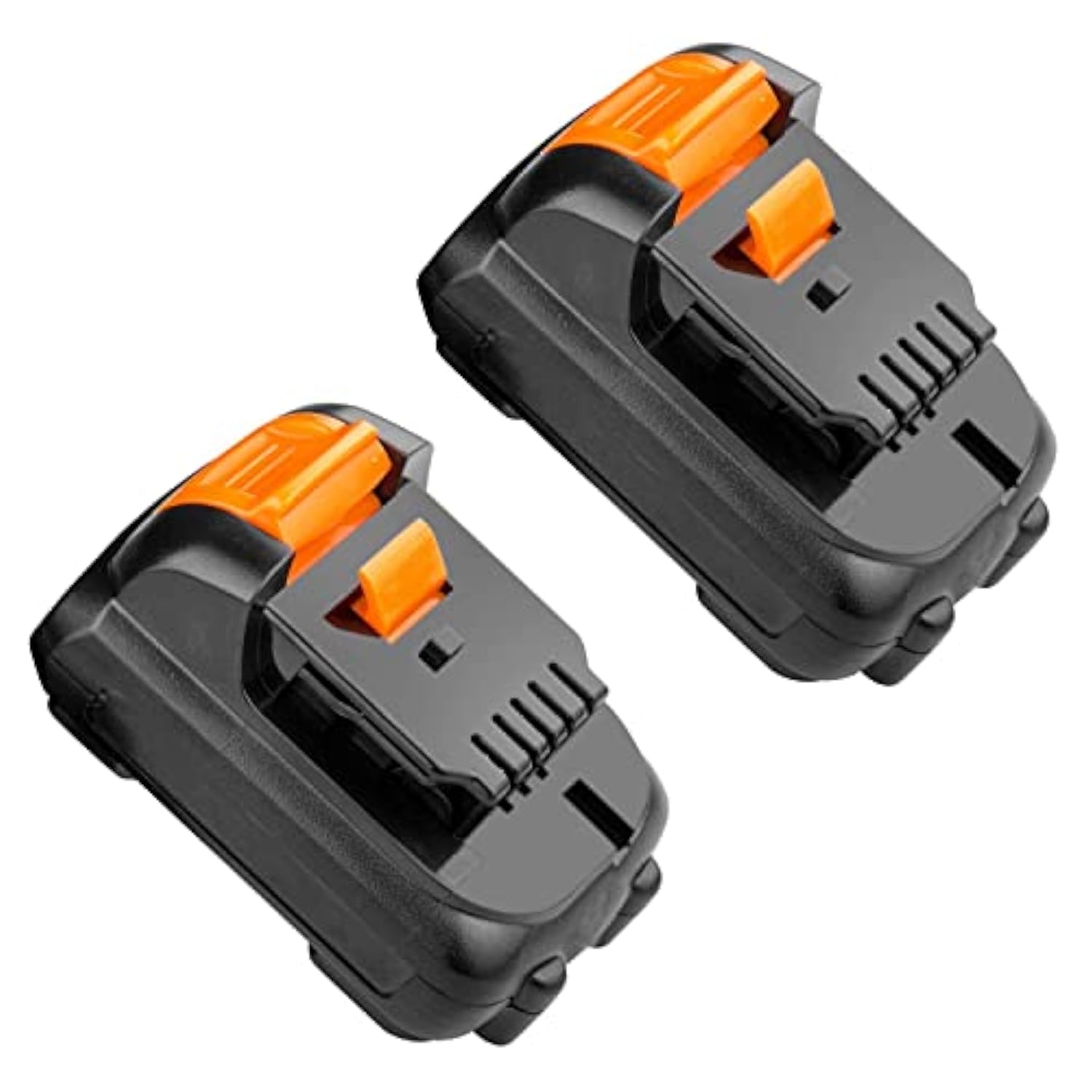 [2-Pack] 12V 4.0Ah High-Output Battery For Dewalt 12V Max (12-Volt) Tools Li-Ion Battery Dcb120 Dcb121 Dcb127 Dcb122 Dcb123 Dcb124 Dcb127-2