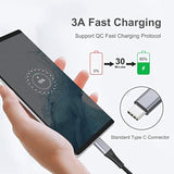 2Ft Usb C Cable Short, 3 Pack Braided Usb To Usb C Cable 2 Foot Usb Type C Cable Fast Charging Car Charger Android For Iphone 16 15 Pro Max, Samsung Galaxy S23 S22 Ultra Note 20, Moto Lg, Google Pixel