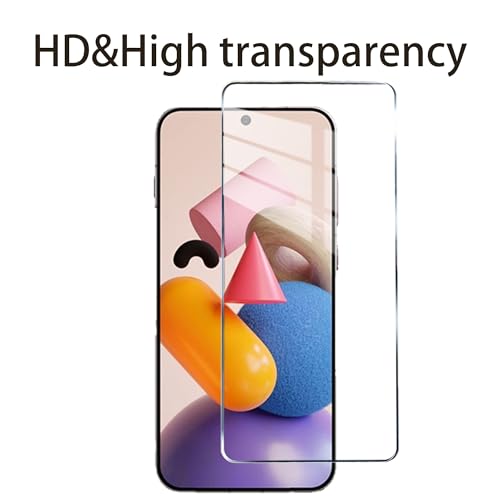 3 Pack Tempered Glass Screen Protectors Compatible with OPPO FIndia X9, Anti Scratch, Bubble Free, 9H Hardness