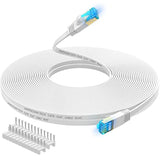 Cat 6 Ethernet Cable 125 Ft High Speed Rj45 Internet Cable For Outdoor & Indoo