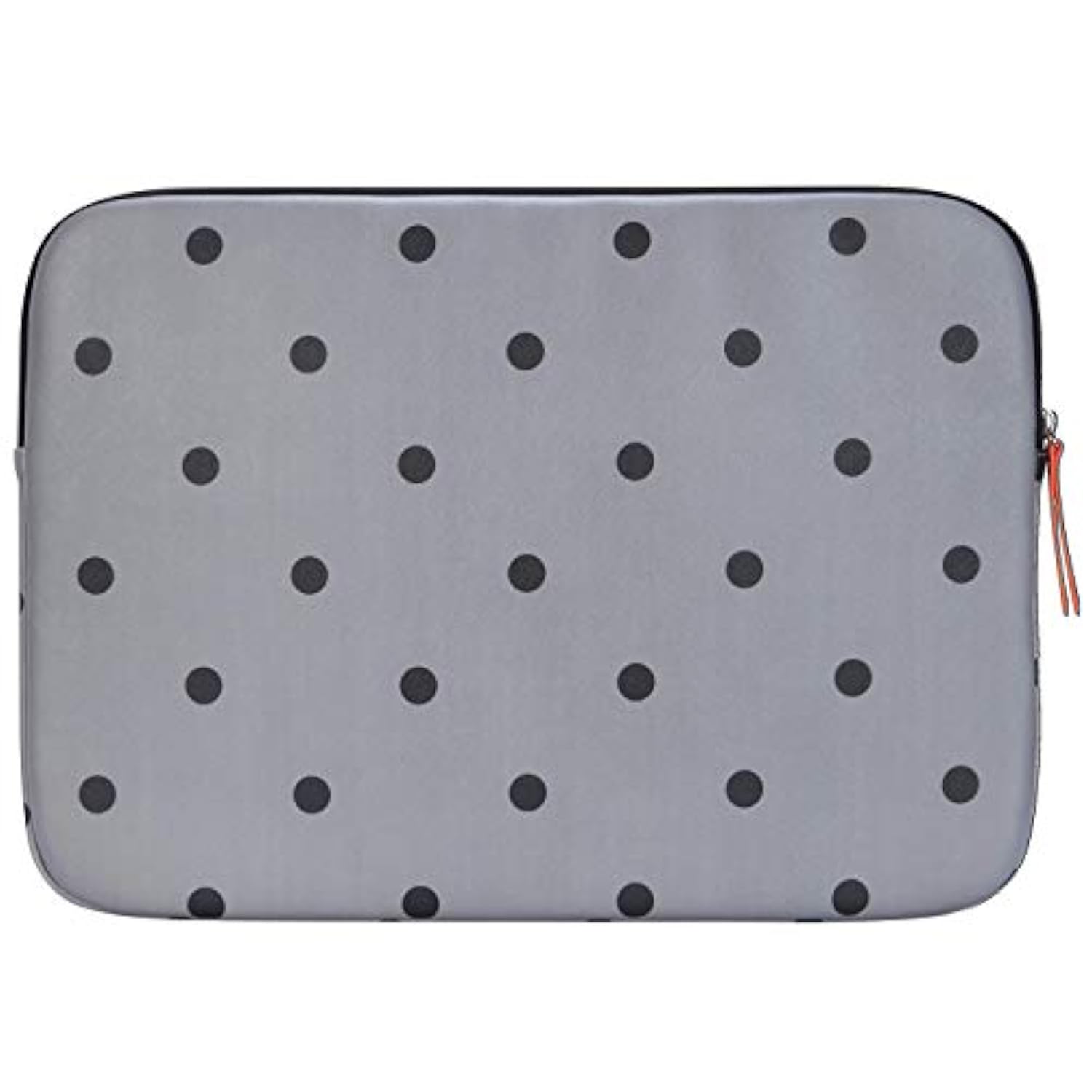 Targus Arts Edition for 15.6-Inch Laptop Protective Sleeve - Polka Dot, Gray/Salmon (TSS999GL)