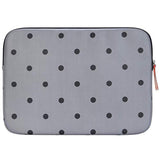 Targus Arts Edition for 15.6-Inch Laptop Protective Sleeve - Polka Dot, Gray/Salmon (TSS999GL)