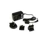 StarTech.com DC Adapter - 12V Adapter - 1.5A - Universal Power Adapter - AC Adapter - DC Power Supply - DC Power Cord - Replacement Adapter (IM12D1500P) Black