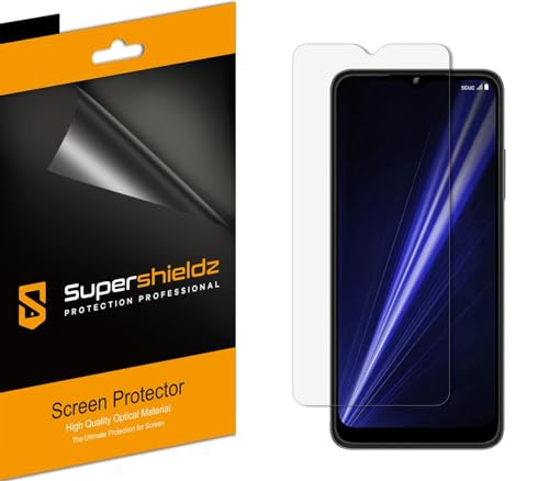 (3 Pack) Designed for T-Mobile (REVVL 7 5G) Screen Protector, High Definition Clear Shield (PET)