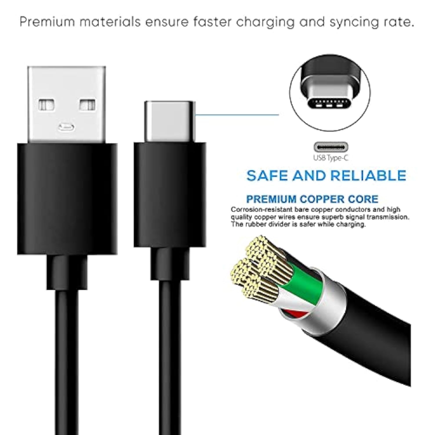 Fast Usb Type C Charger For Android 10 11 12 13 14 Tablet, Cwowdefu,Dreamtab,Onn,Aocwei,Byybuo,Asus, New Amazon Kindle 2024 11Th 12Th Fire 7, Hd 8 10 Max 11 Pro?Lg/Samsung Galaxy Tablet Charging Cable