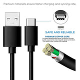 Fast Wall Charger Usb C Charging Cable Cord Wire Fit For Nokia 2780 Flip Phone 5G, Xr20 5G X100 G10 G20 G50 G300 G310 G400 T10 T20 G300 8V 5G, C100 C200 2760, Nokia 3.4 5.3 5.4 6.1 6.2 7.2 8.3 9 Phone