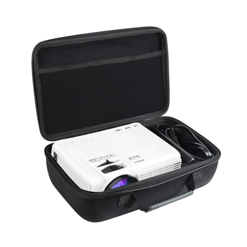 Hard Travel Case For Panseba 1080P Mini Portable Home Theater Movie Projector