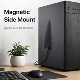 External Wifi 6 6E Antenna 2.4G/5G Magnetic Base Antenna Pc Desktop Computer For Asus Rog Strix Z690 B460 B360 H610 H670 M13H M12 M11 Wifi 2T2R Motherboard Card (Cable 80Cm/2.7Ft)
