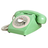 Telephone, Corded Landline Phones For Home, Retro Old Fashion Home Phone With Rotary Dial Keypad, Antique Old Fashion Telephones Novelty Gift For Decoration