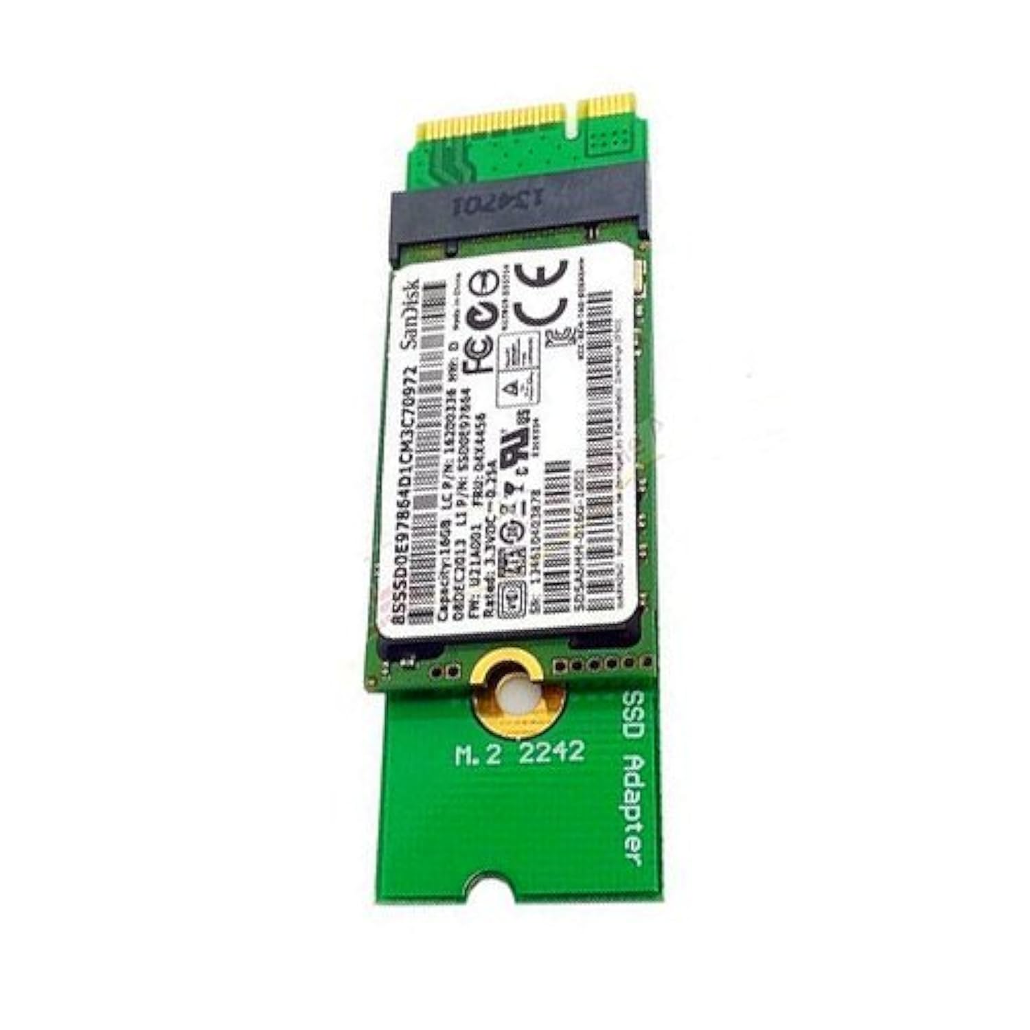 M.2 Ngff Sata Ssd To 2013 X1 Carbon Ultrabook Adapter Converter Card, Ssd Repl