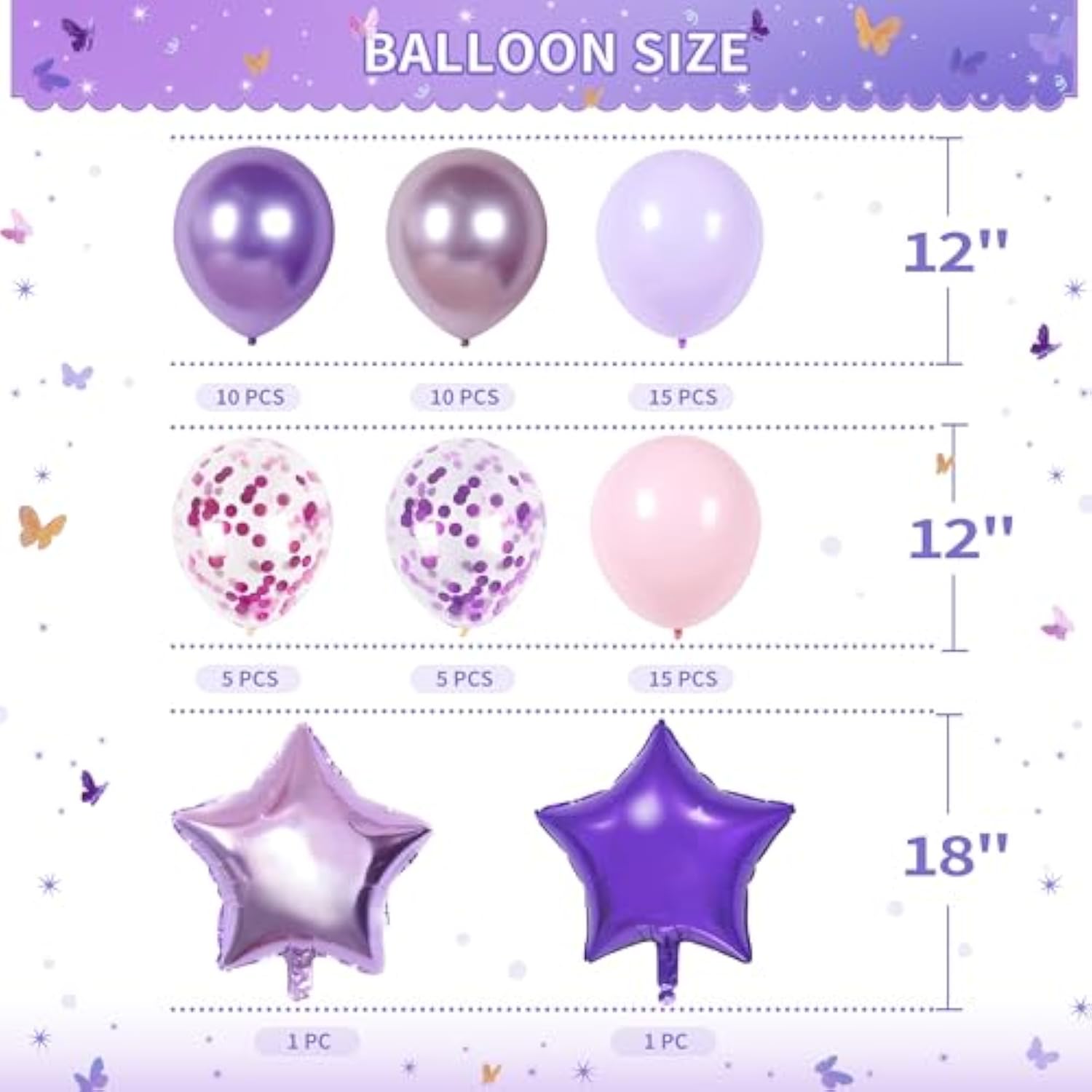 199 Pcs Purple Birthday Party Decorations For Women?Happy Birthday Party Decorations For Girls, 100 Pcs Paper Plates,Napkins And Forks For 20 Guests,Bday Sash And Crown,20 Tableware Sets