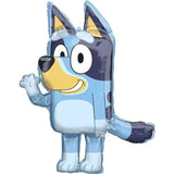 Bluey and Bingo Birthday Party Supplies Balloon Bouquet Decorations 7pc