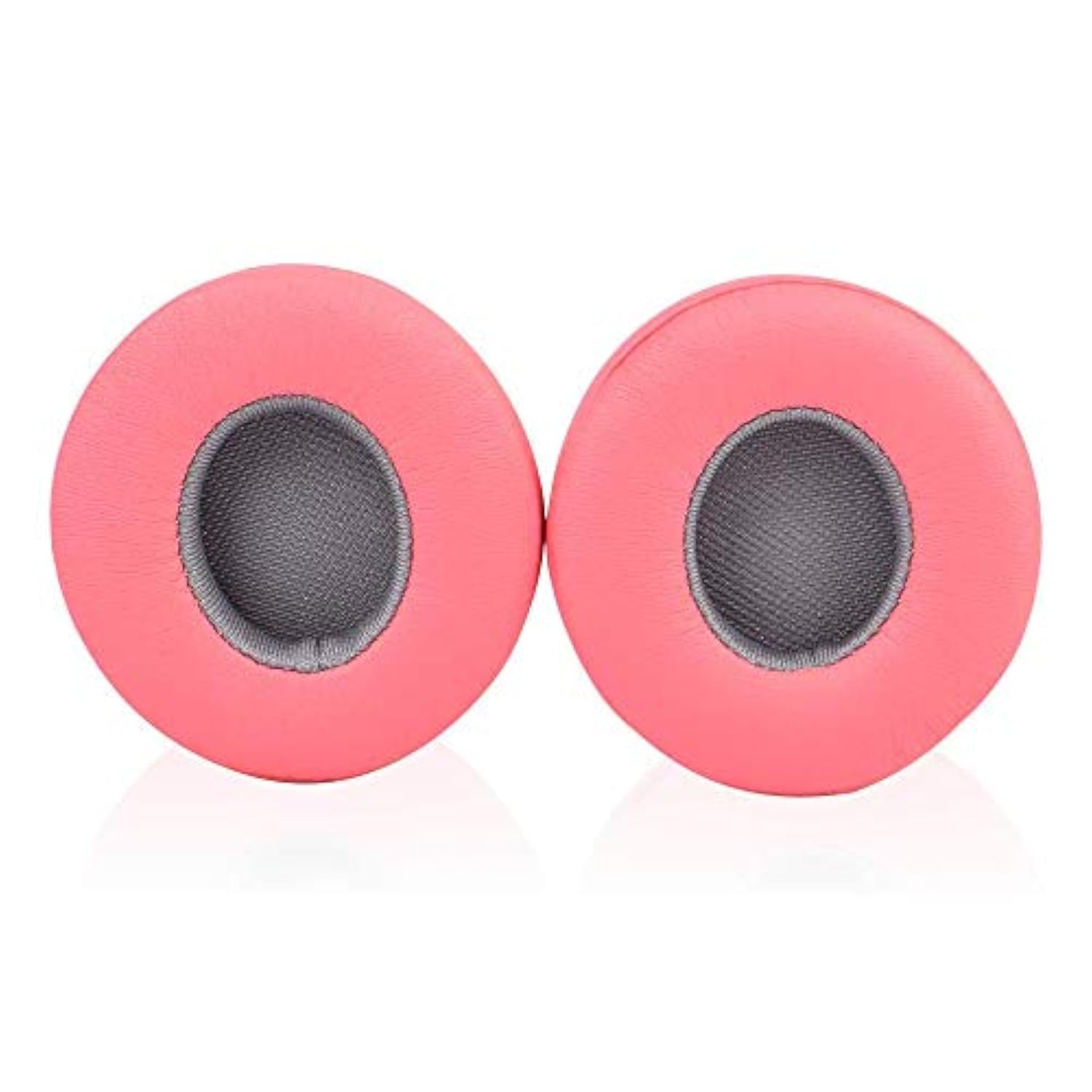 Solo 2/3 Wireless Earpads - Replacement Ear Cushion Cover Pad Compatible For Beats By Dr. Dre Solo3.0 Solo 2.0 Wireless On-Ear Headphones (Pink/Psychedelic Red)