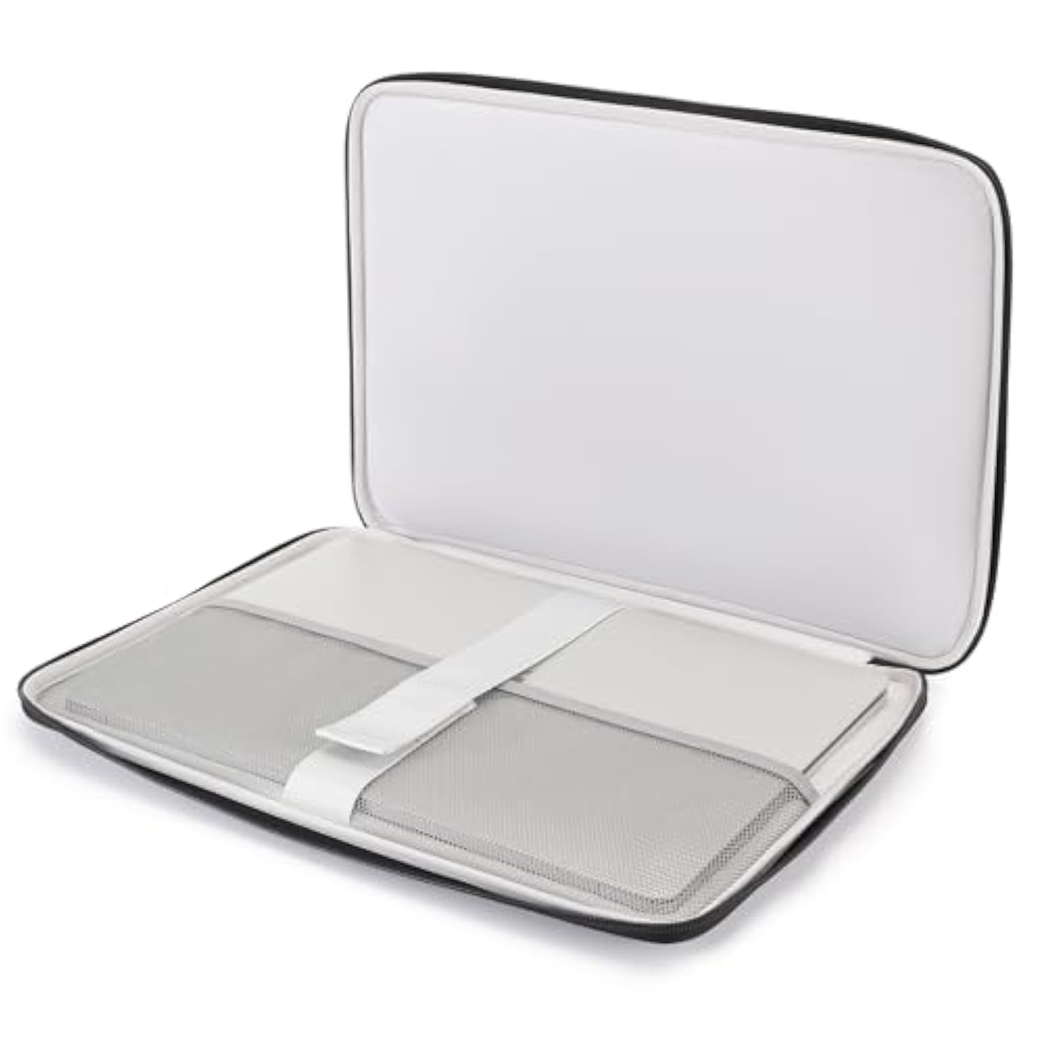 17.3 Inch Laptop Sleeve Case Water-Resistant Computer Cover Bag With Extendable Handle For Hp, Dell, Asus Notebook,Black