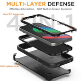 Belt-Clip Holster Case For Google Pixel 10/10 Pro,Heavy Duty Drop Protection Full Body Rugged Shockproof/Drop Proof/Dustproof Military Grade Tough Durable Cover For Google Pixel 10/10 Pro