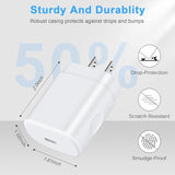 25W Super Fast Charger Block For Samsung Galaxy A16 5G/S25 Ultra/A26/A36/A35/A15/A54/S24 Fe/A14/A23/S23/A53/A13/A03S/S22/Z Flip6/Fold6,Pixel 9Pro/8A/7,Moto,6Ft Type C Android Phone Fast Charging Cable