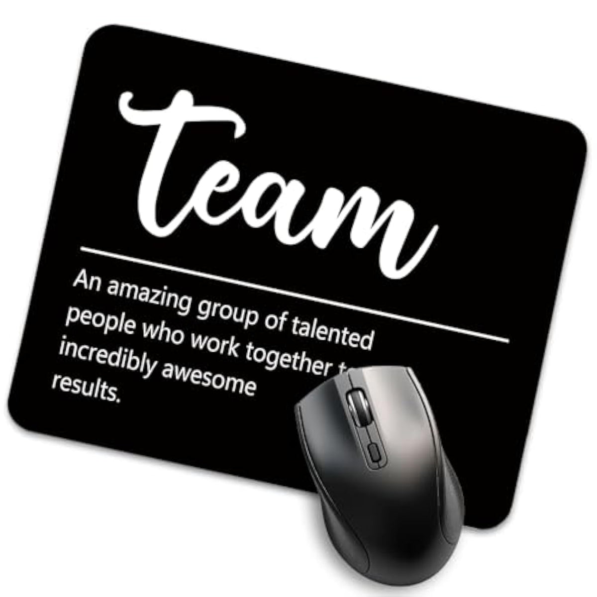 Team Definition Funny Mouse Pad For Desk, Team Gifts For Men Women, Teammate Gifts For Coworker, Best Team Desk Mat, Team Mouse Pad Gifts For Colleague Employee, Team Member Gifts