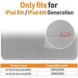 Ipad 5Th 6Th Generation Case 9.7" For Kids With Glass Screen Protector | Ipad