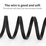 Audio Video Rca Cable, 10Ft 3Rca To 3Rca Composite Av Cable Compatible With Set-Top Box, Speaker, Amplifier, Dvd Player, 24K Gold Plated
