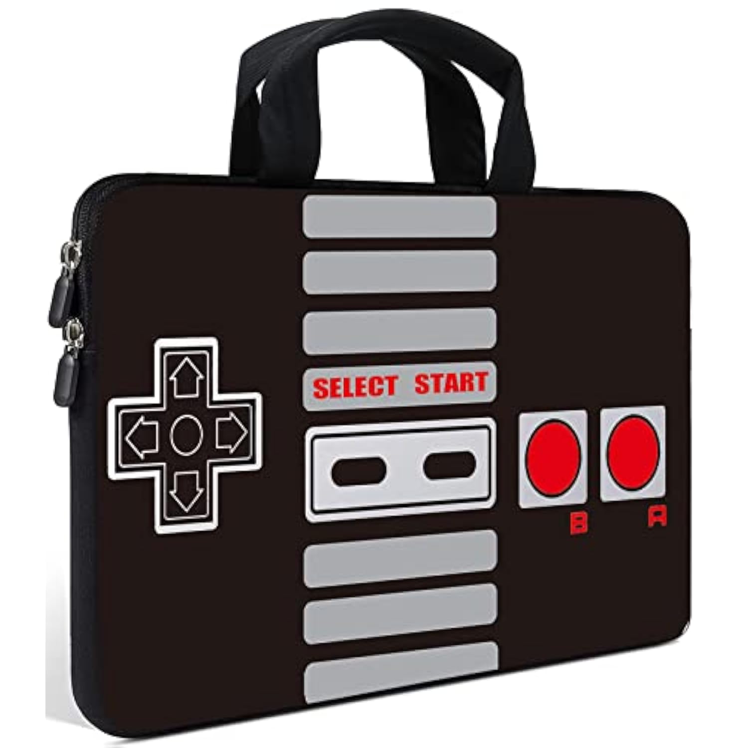 14 15 15.4 15.6 Inch Laptop Handle Bag Computer Protect Case Pouch Holder Notebook Sleeve Neoprene Cover (Games)