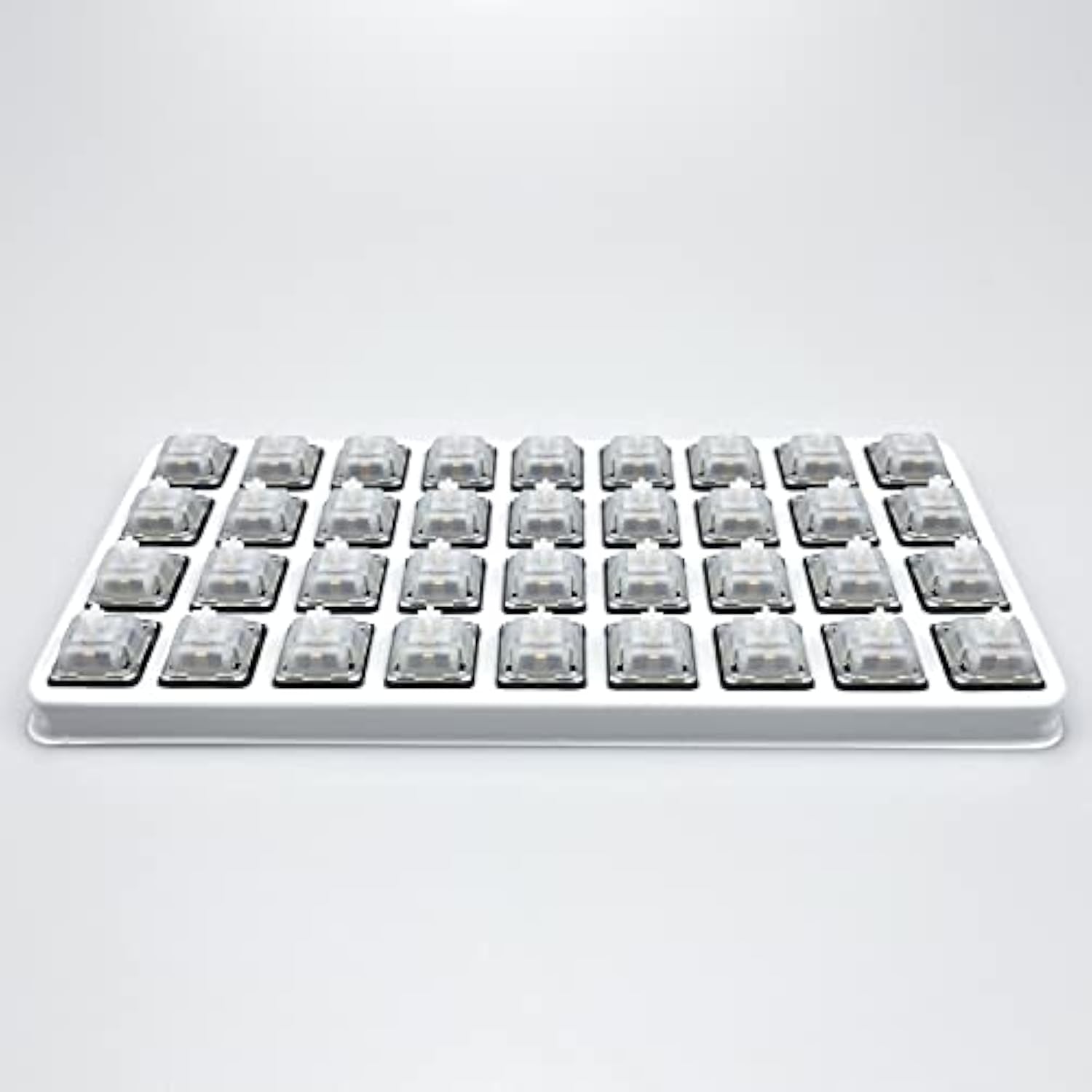 Gateron Ks-3X47 Milky Switches Keyboard Mx 5 Pin Switches Suitable For Mechani