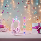 Unicorn Kids Headphones,Unicorn Bluetooth Headphones Foldable For Girls Boys T