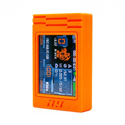 Nm Miner 1000K Bitcoin Lottery Miner For Solo Mining, Crypto Mining Hardware, Low Power Usb Btc Miner Alternative, Mini Bitcoin Miner Desktop Gadget For Blockchain Enthusiasts (1000K)