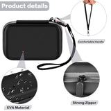 Case Comaptible With Anker 733 Power Bank (Ganprime Powercore 65W), 2-In-1 Hybrid Charger, Batteries Bank Travel Carrying Storage Holder Fits For Usb-C Portable Charger And Other Accessories(Bag Only)