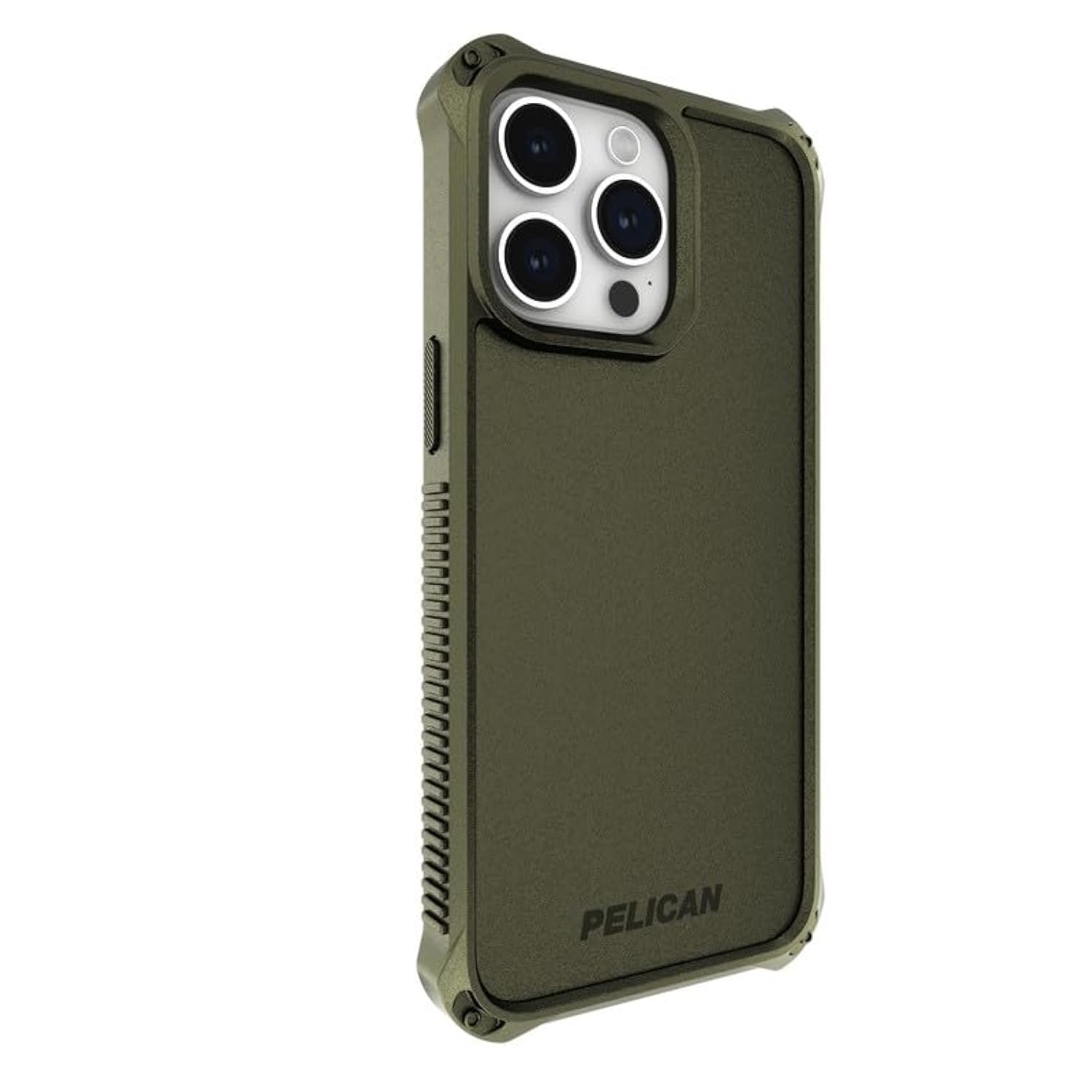 Guardian Series - Iphone 15 Pro Case 6.1" [Compatible With Magsafe] Magnetic Charging Iphone Case Cover [16Ft Mil-Std Drop Protection] - Rugged, Anti-Scratch, Shockproof - Od Green