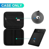 Hard Carrying Case For Baseus 100W Usb C Portable Laptop Charger Super Fast Ch