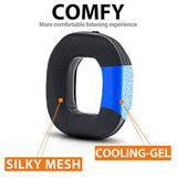 A50 Mod Kit Gen 4 - Cooling Gel Earpads Compatible With Astro A50 Gen 4 Headset I Ear Pads/Headband/Replacement Ear Cushions/Microphone Foam - Not Suitable For A50 Gen 3 (Breathable Mesh)