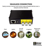 Caché Ip2Cc-P Itach Tcp/Ip To Contact Closure Converter With Power Over Ethernet - Connects Relay Devices To A Wired Connection